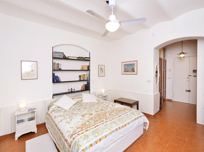 La camera dell'appartamento privato (foresteria)