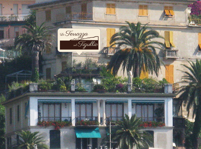 La palazzina signorile in cui è collocato il bed and breakfast