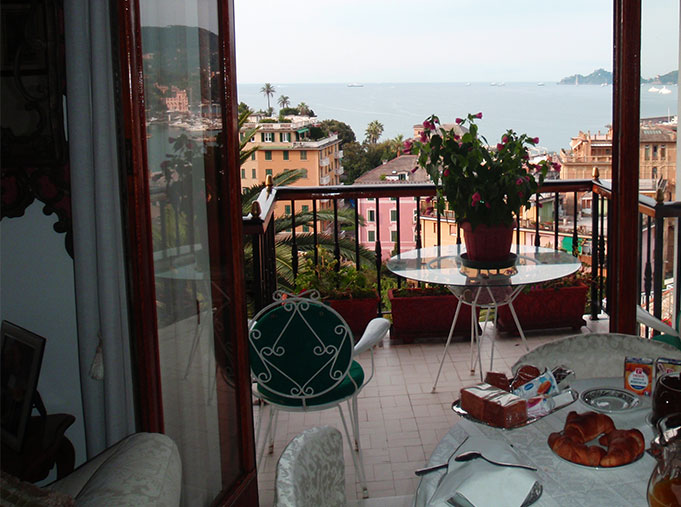 Colazione con vista