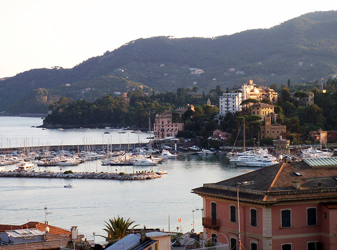 Il golfo di Rapallo
