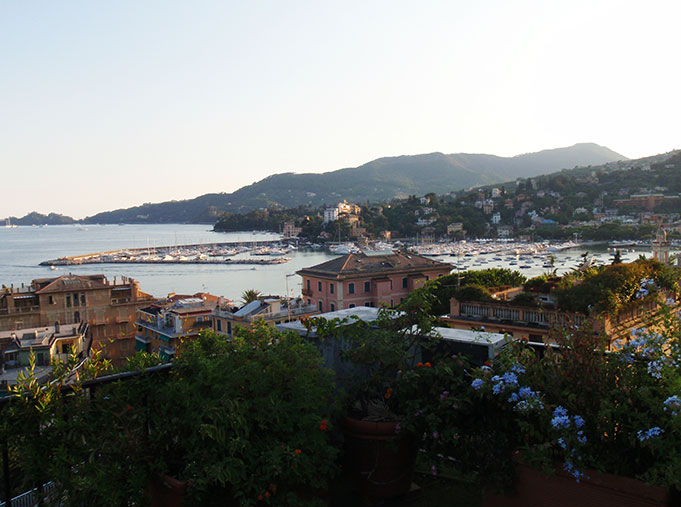 Terrazza con vista