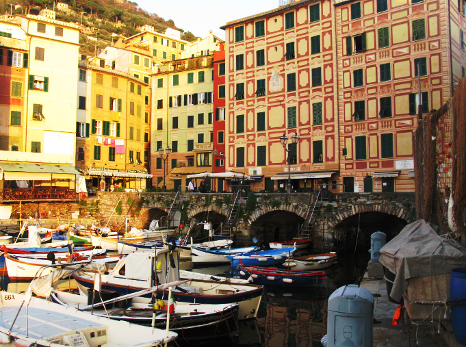 Camogli e le sue barche