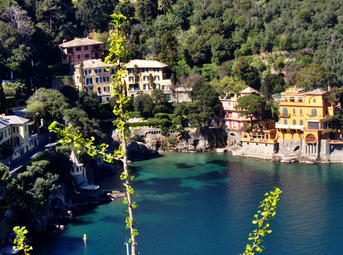 Sulla strada per Portofino